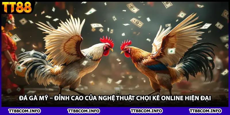 Đá Gà Mỹ – Đỉnh Cao Của Nghệ Thuật Chọi Kê Online Hiện Đại
