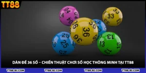 Dàn Đề 36 Số – Chiến Thuật Chơi Số Học Thông Minh Tại TT88