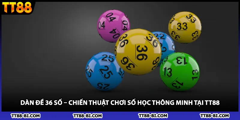 Dàn Đề 36 Số – Chiến Thuật Chơi Số Học Thông Minh Tại TT88