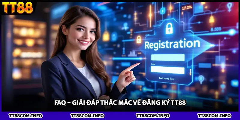 FAQ – Giải Đáp Thắc Mắc Về Đăng Ký TT88