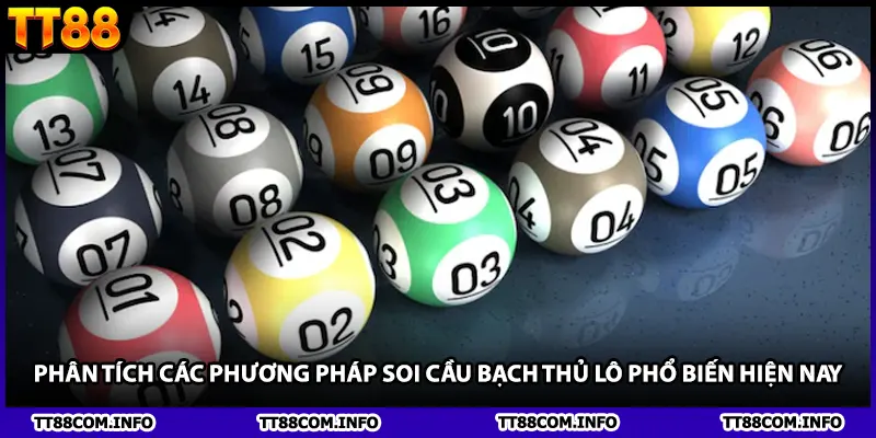 Phân tích các phương pháp soi cầu bạch thủ lô phổ biến hiện nay