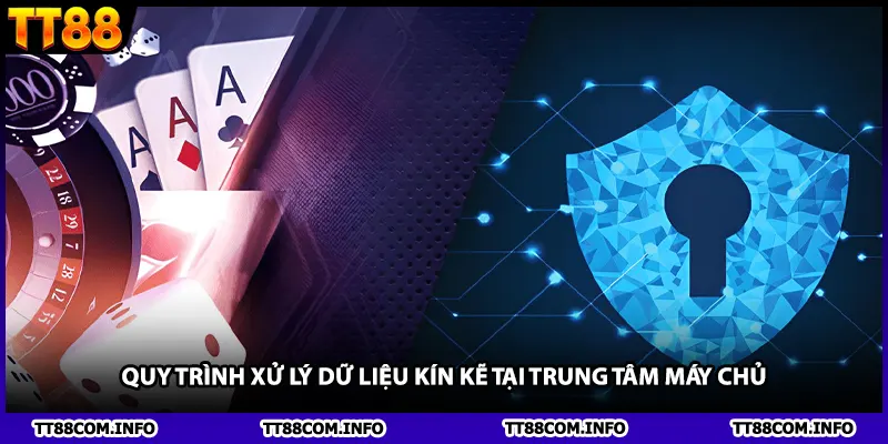 Quy trình xử lý dữ liệu kín kẽ tại trung tâm máy chủ