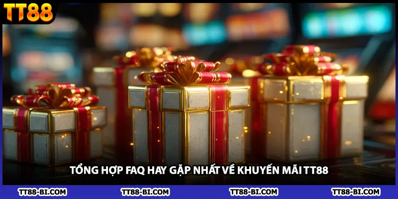 Tổng Hợp FAQ Hay Gặp Nhất Về Khuyến Mãi TT88